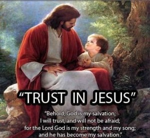 Percaya pada Tuhan